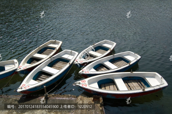 和平港的小船