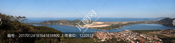 全景瀉湖