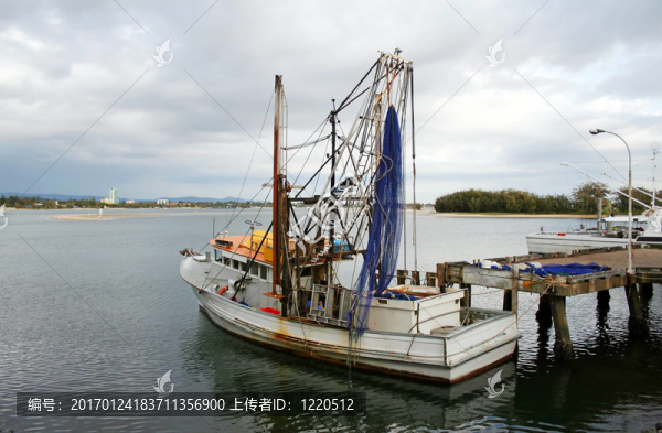 蝦拖網(wǎng)漁船