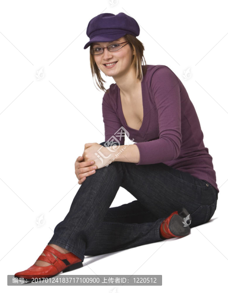 年輕的女人
