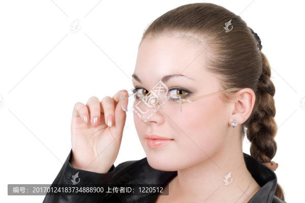 年輕女性的肖像