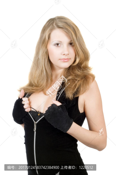 漂亮的年輕女人