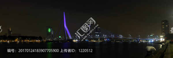 橋夜景