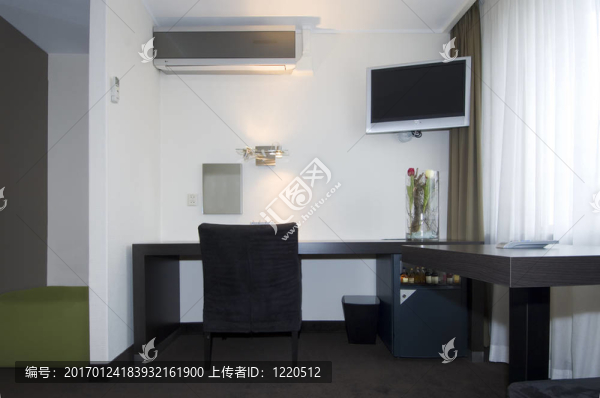 酒店房間的內(nèi)部