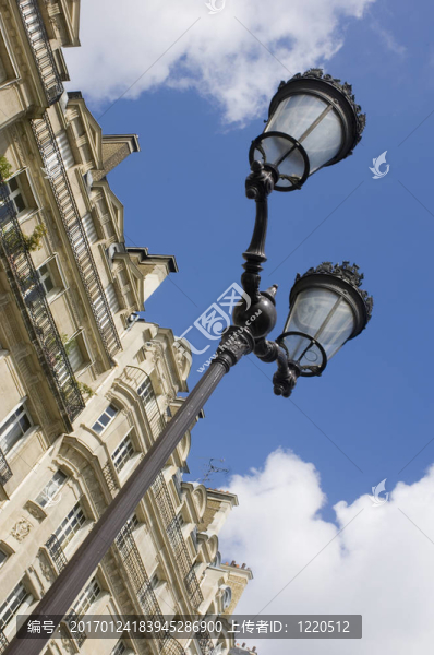巴黎路燈-匯圖網(wǎng) www.fosd68.com 巴黎路燈