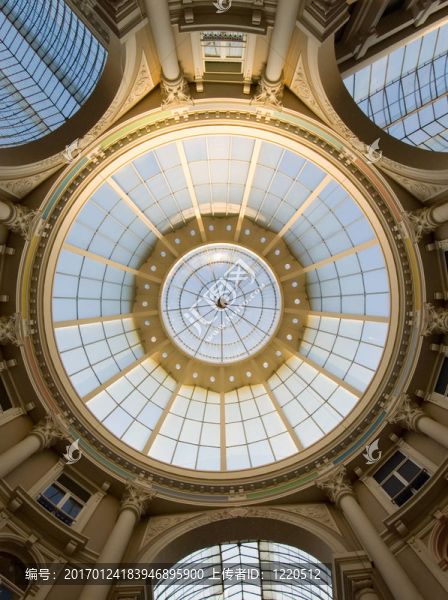 購物中心的穹頂