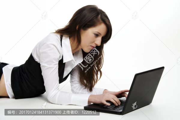 工作的女人