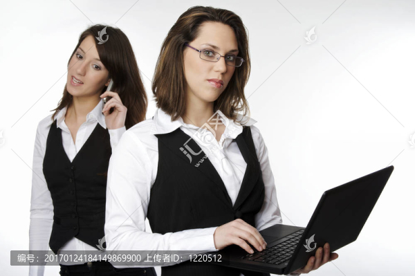 兩個(gè)商業(yè)女性