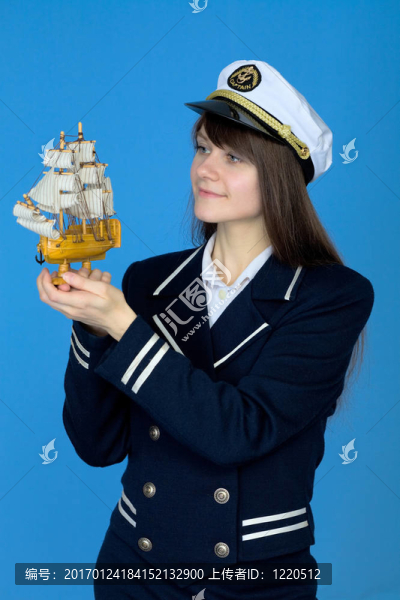 船上的女帽