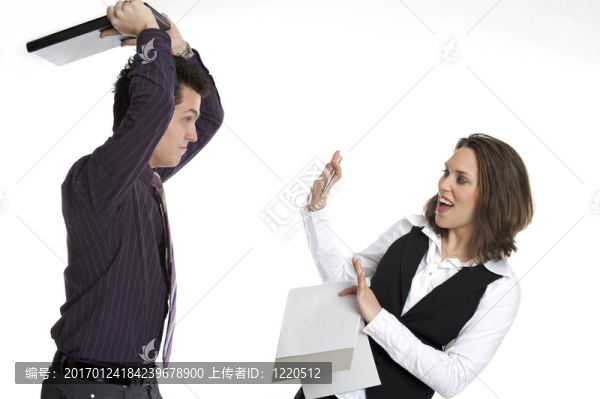 老板生氣的