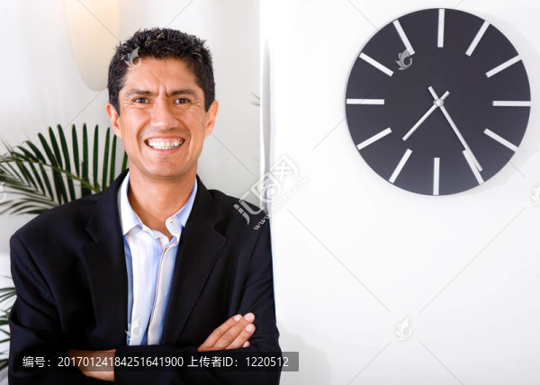 快樂商人肖像