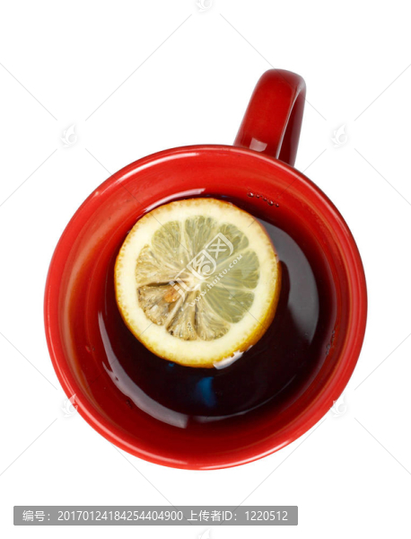 一杯紅檸檬茶