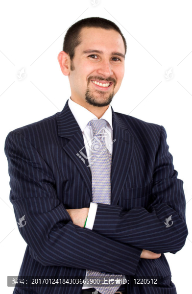 生意人的肖像