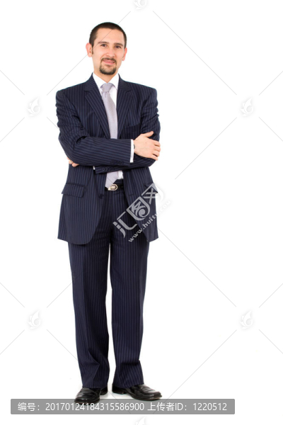 生意人的肖像