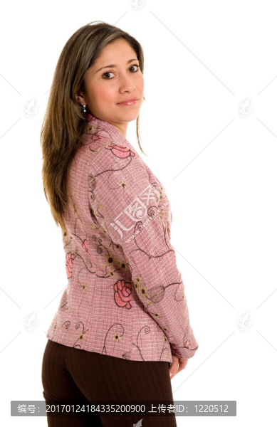 生意的女人肖像
