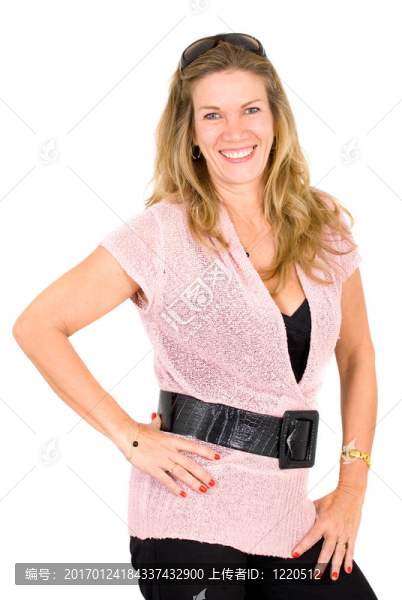 生意的女人肖像