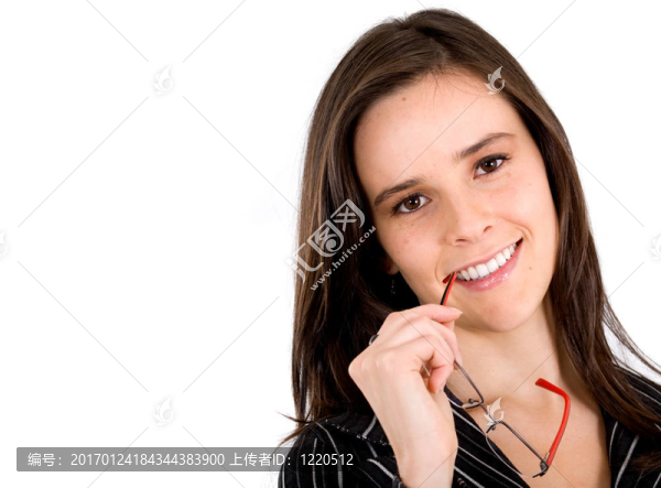 生意的女人肖像