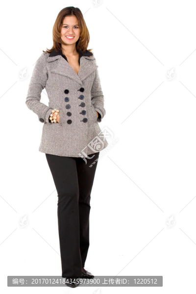 自信的商業(yè)女性