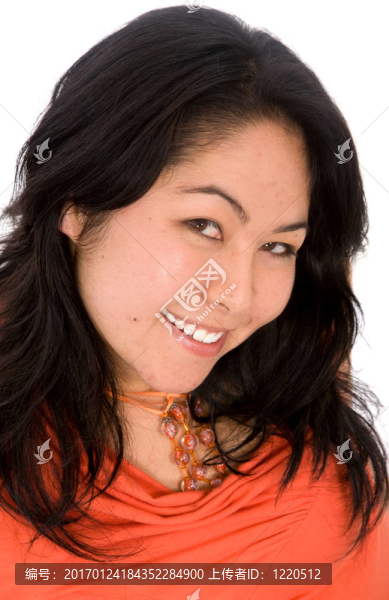 隨便的女人肖像