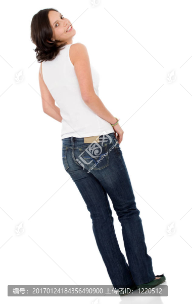 隨便的女孩站