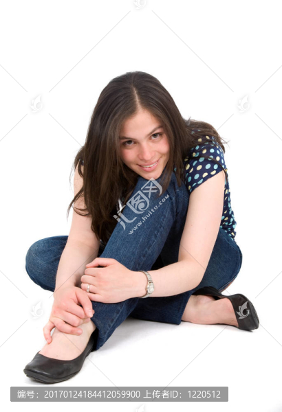 隨便的女人肖像