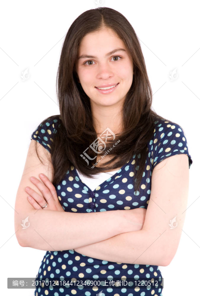 隨便的女人肖像