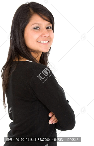 隨便的女人肖像