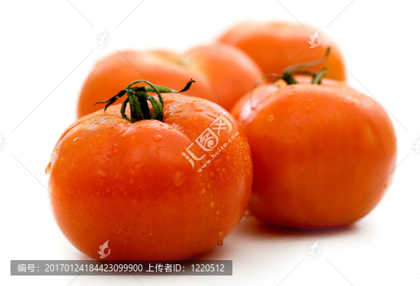 紅色的西紅柿