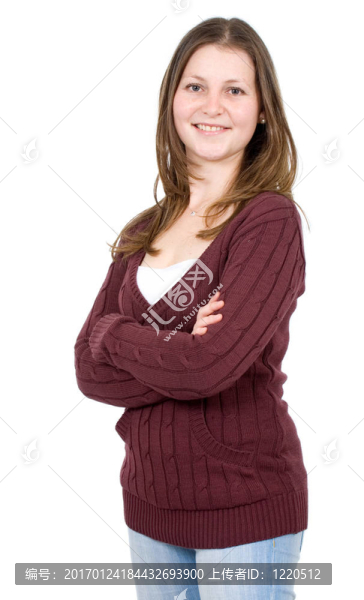 隨便的女人肖像