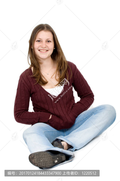 隨便的女人肖像