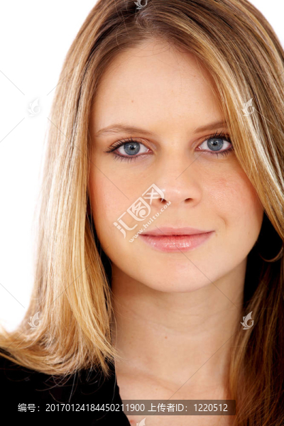 金發(fā)的女商人