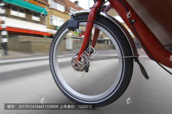 旋轉的車輪