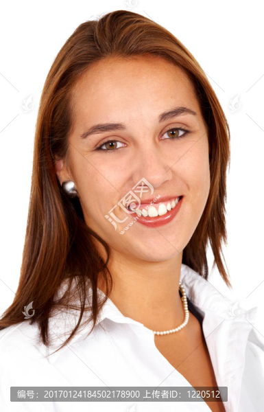 生意的女人肖像