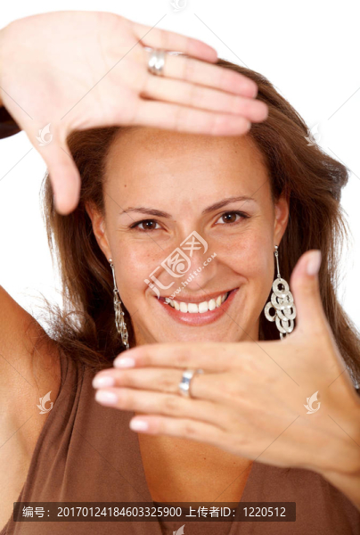 女人的臉