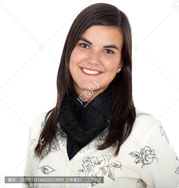 生意的女人肖像