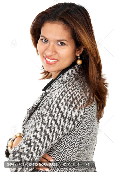 生意的女人肖像