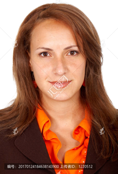 生意的女人肖像