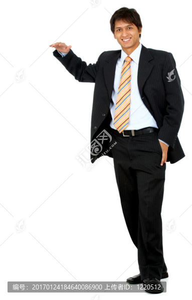 商人展示的東西