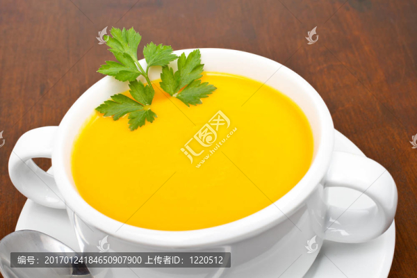 胡蘿卜醬和香菜