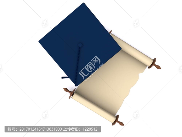 白色畢業(yè)對象