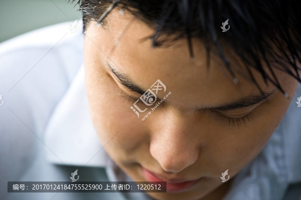 郁悶的男人
