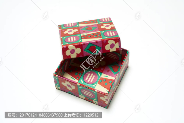 彩色禮品空盒