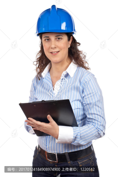 女建筑師寫