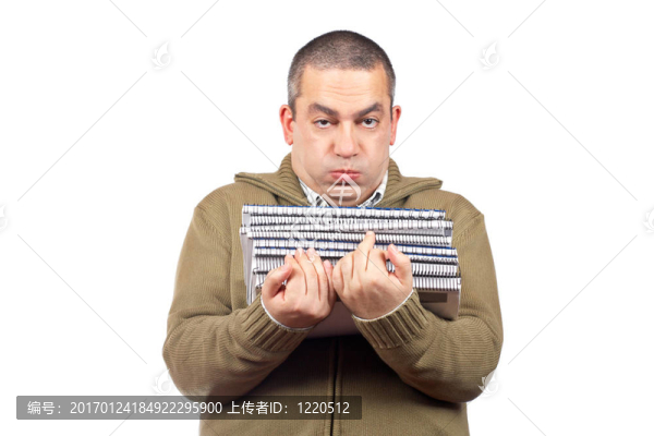 忙隨便的人