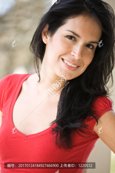 美麗的西班牙女人