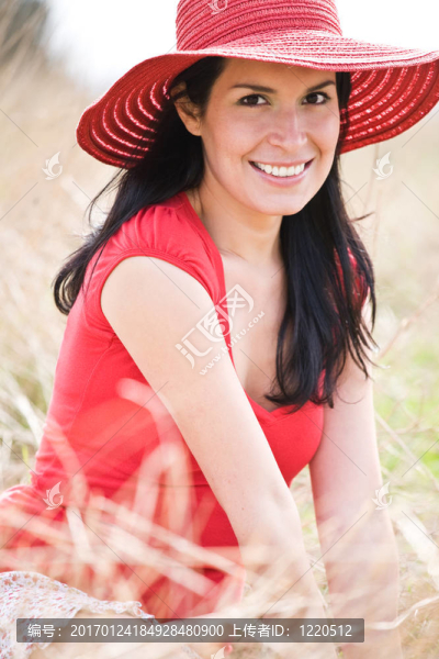 美麗的西班牙女人