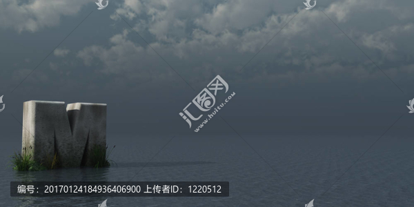 字母M