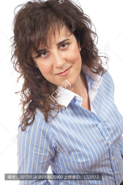 微笑的女人
