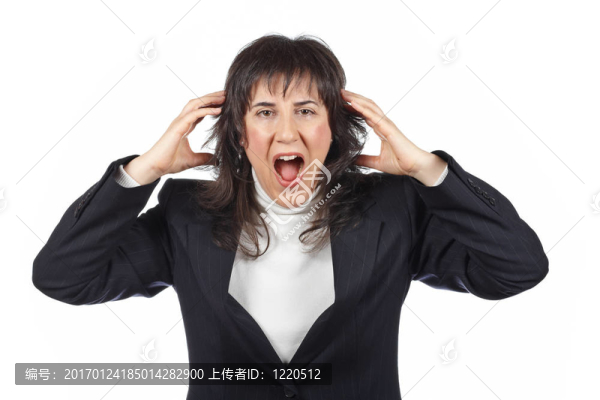 憤怒的商人