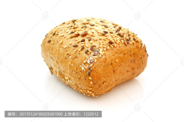小圓面包